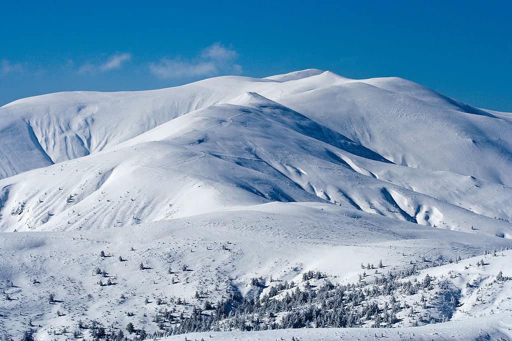 Osogovo Mts - on the border of Bulgaria and Macedonia