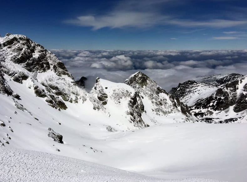 Malyovitsa snowshoeing