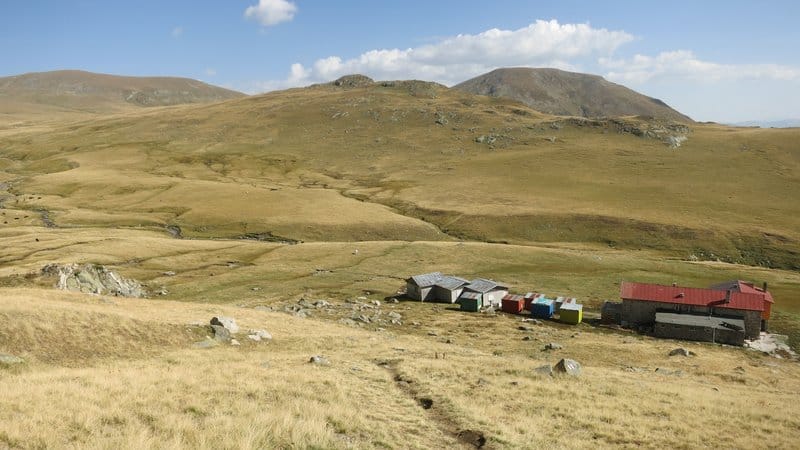Ivan Vazov Hut, Rila Mountains