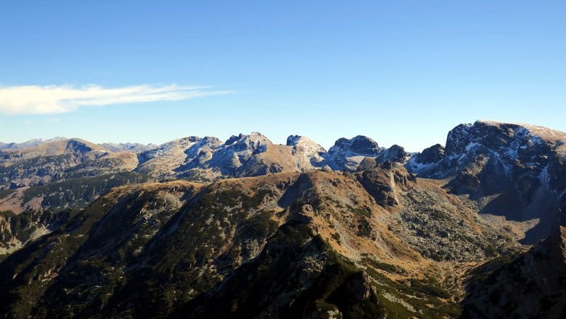 Rila Mountains, Malyovitsa Area Rila Mountains, Malyovitsa Area