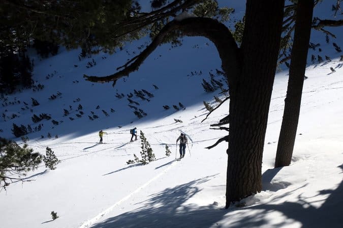 Touring Dautov Area, Pirin