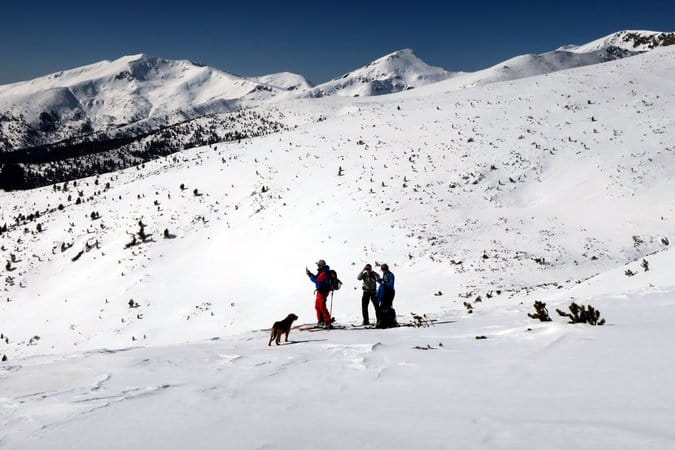 Ski Touring Semkovo, Rila Mtns