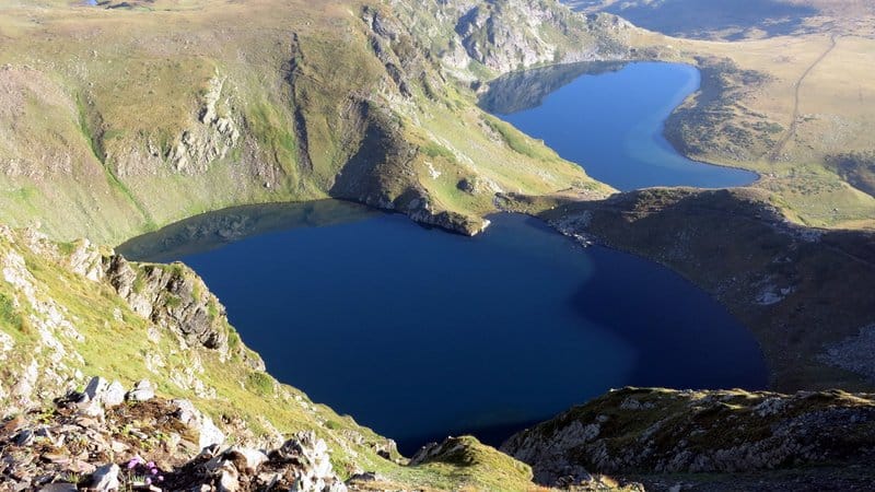 The Eye Lake & The Kidney Lake