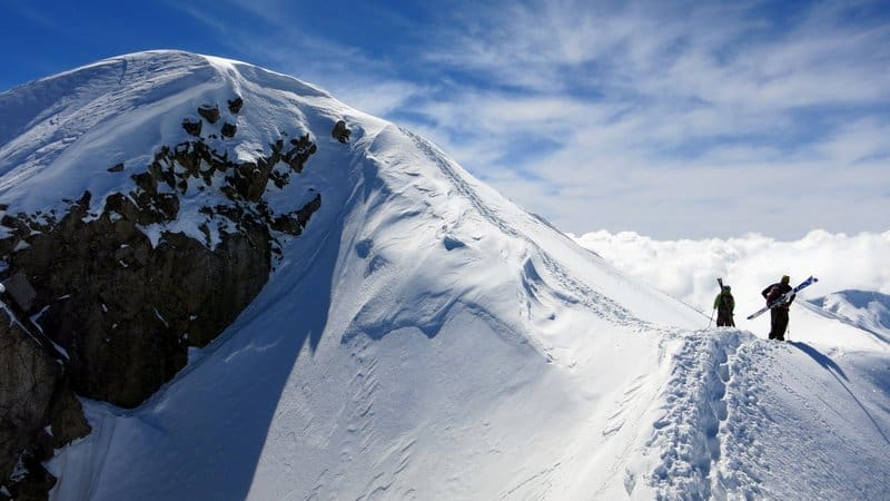 Freeriding in Bansko
