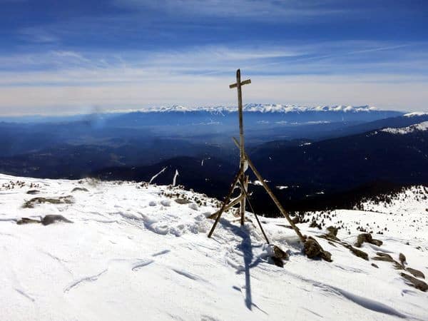 Snowshoeing Rila Semkovo