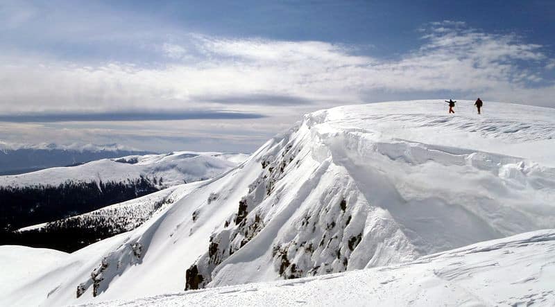 Snowshoeing Rila Semkovo