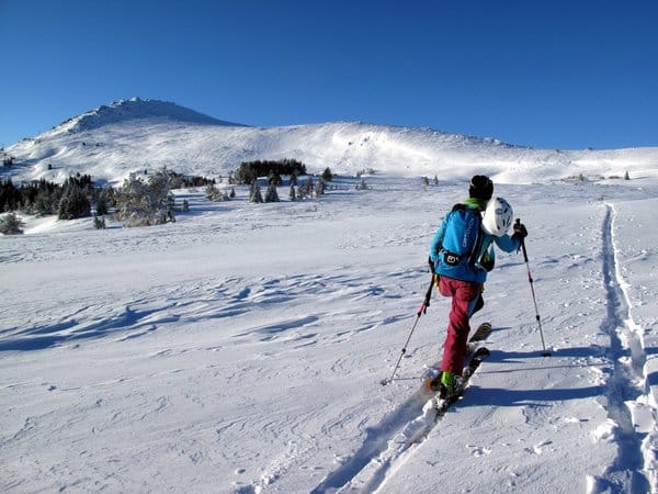 Vitosha ski touring