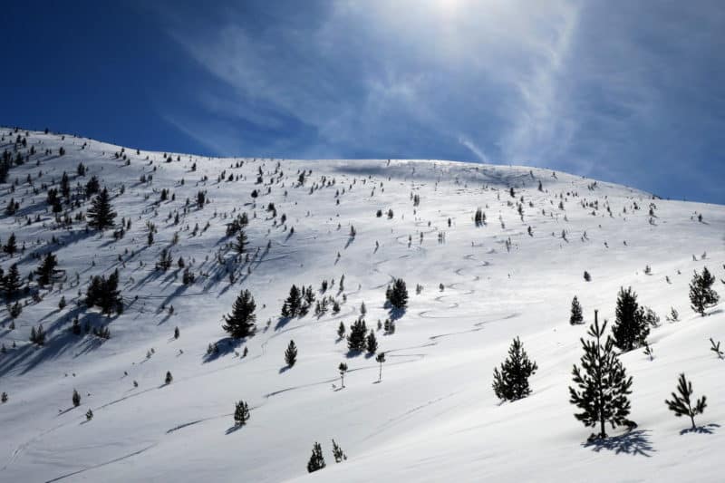 Ski touring Kosovo and Macedonia
