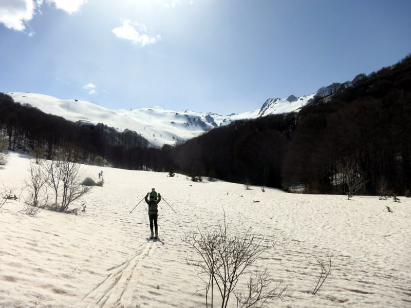 Ski touring Kosovo and Macedonia