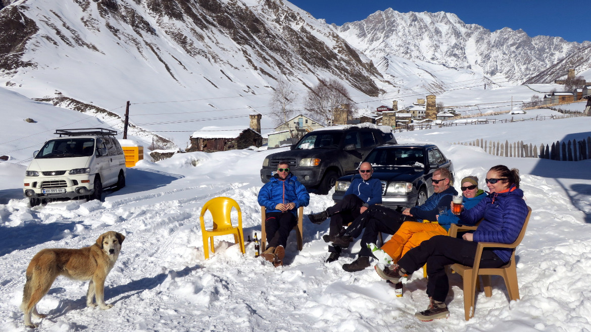 Guest house in Ushguli