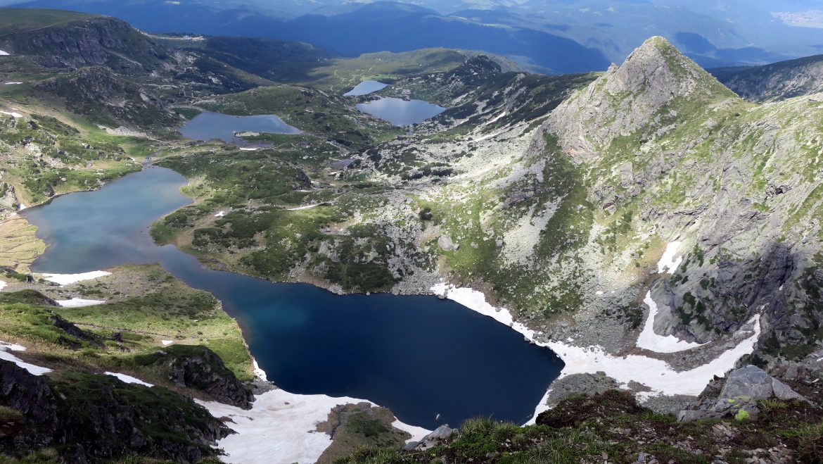 Panorama Rila Lakes