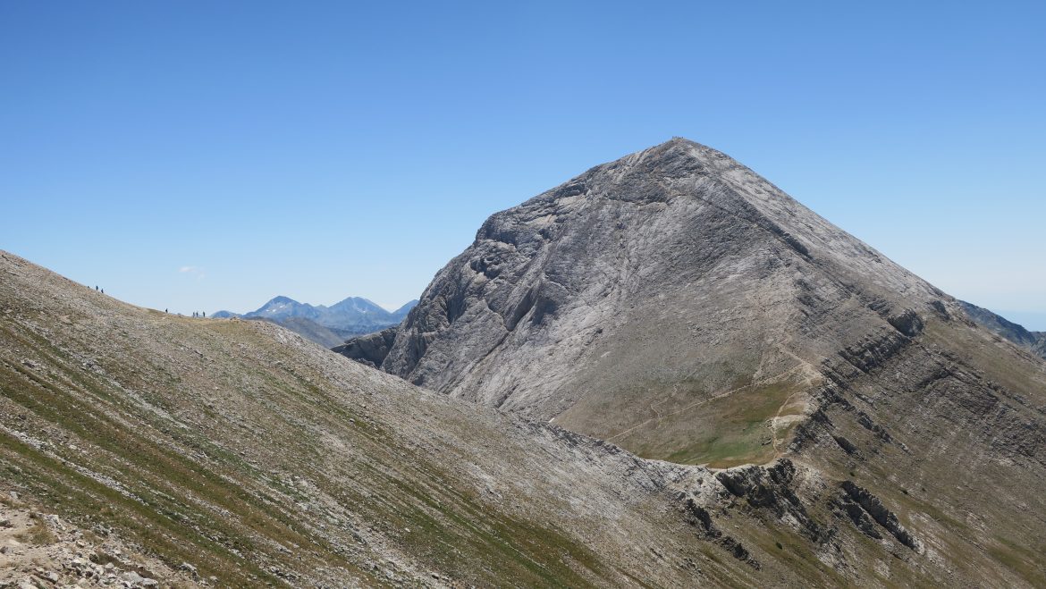 Premkata saddle in Pirin