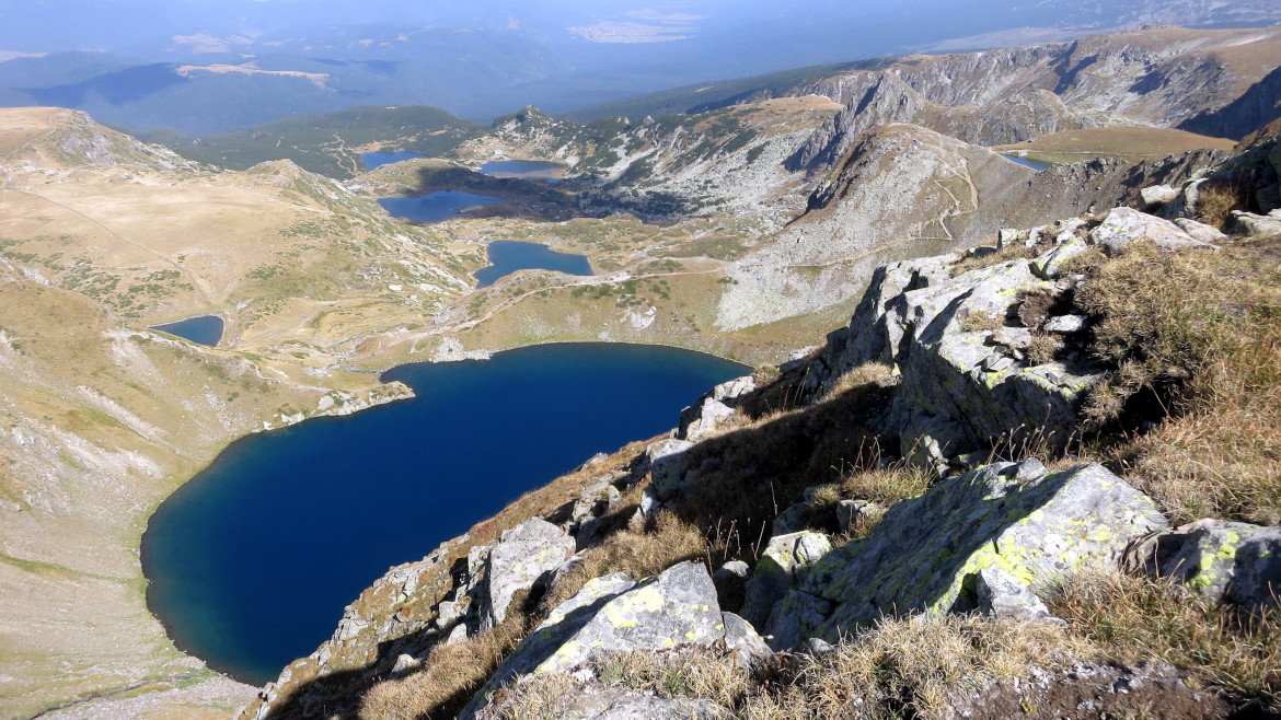 Panorama Rila Lakes