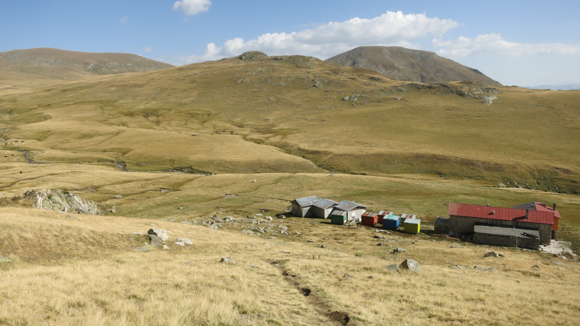 Vazov Hut and Pazardere Valley