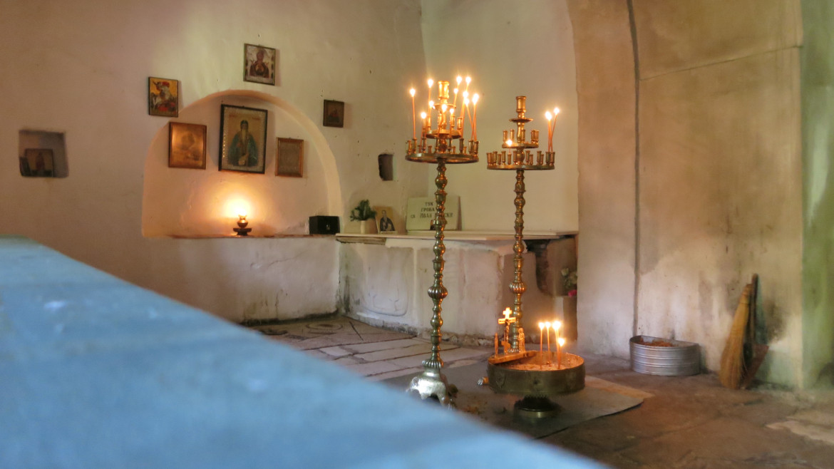 Ivan Rilski Grave, Rila Monastery