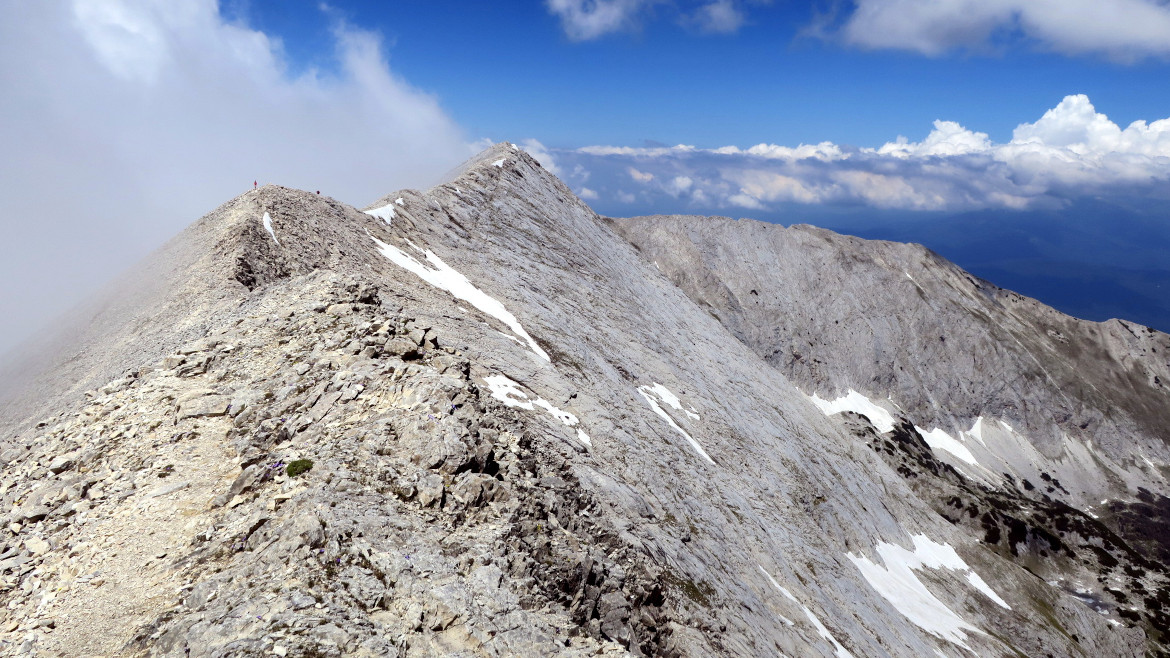The Marble Ridge of Pirin