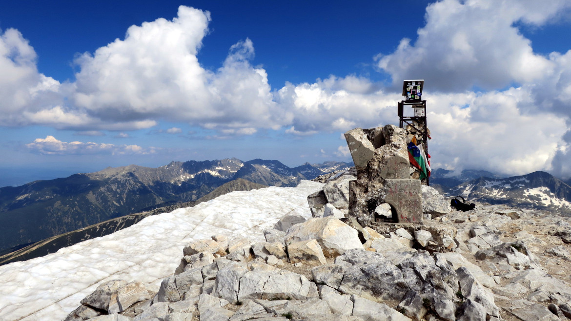 The top of Vihren
