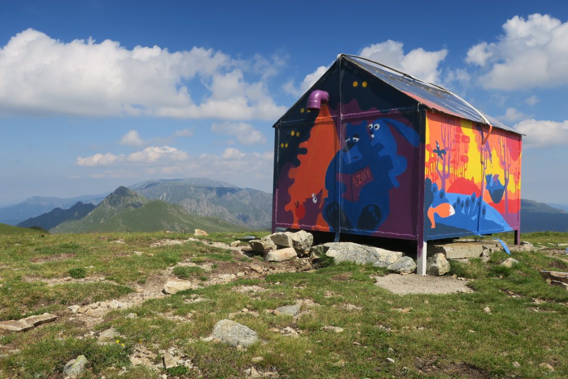 Ambaritsa Peak in Central Balkan