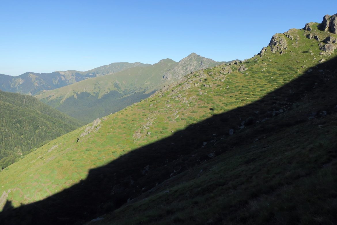 Kupena Peak in Balkan Mountains