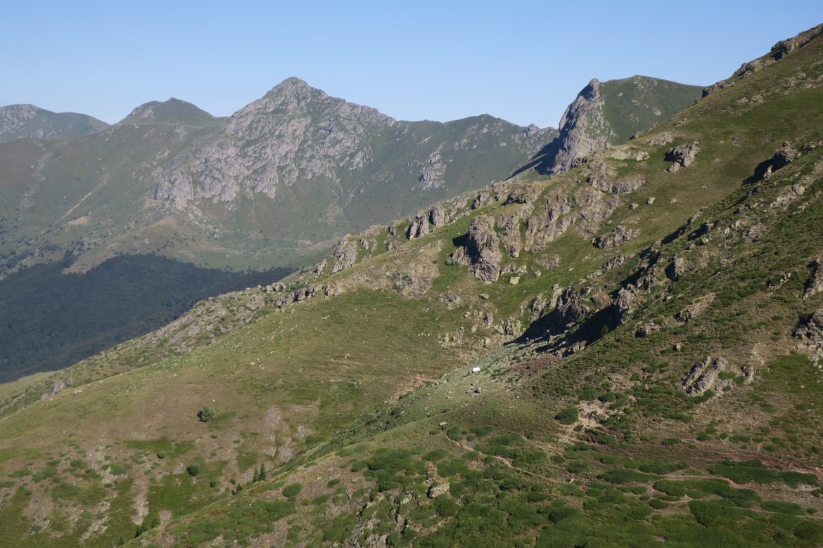 Kupena Peak in Stara Planina