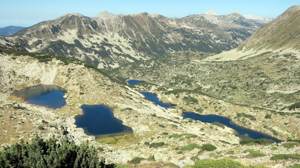 Pirin Lakes Demyanitsa valley