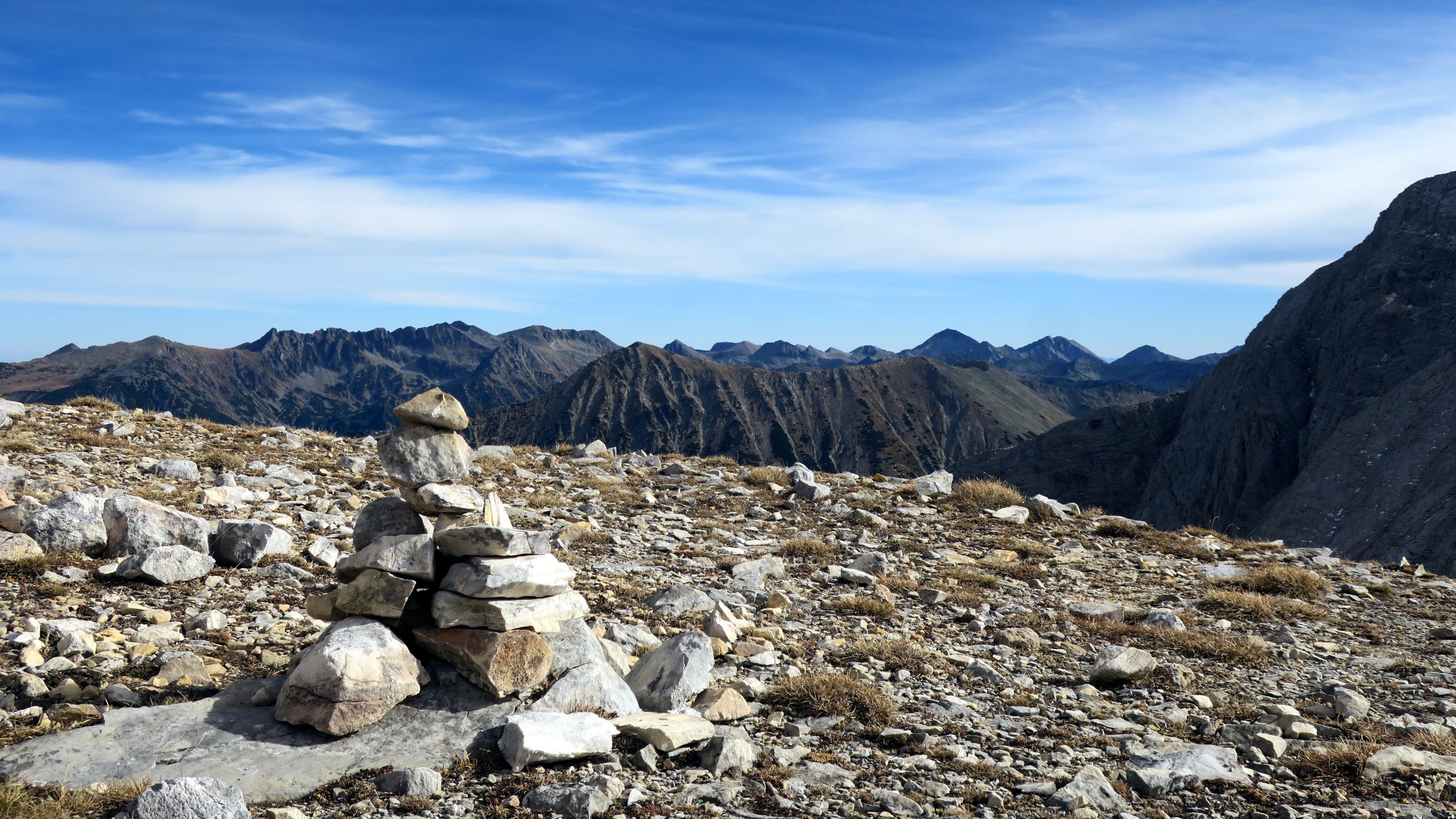 Panorama Pirin Mountains