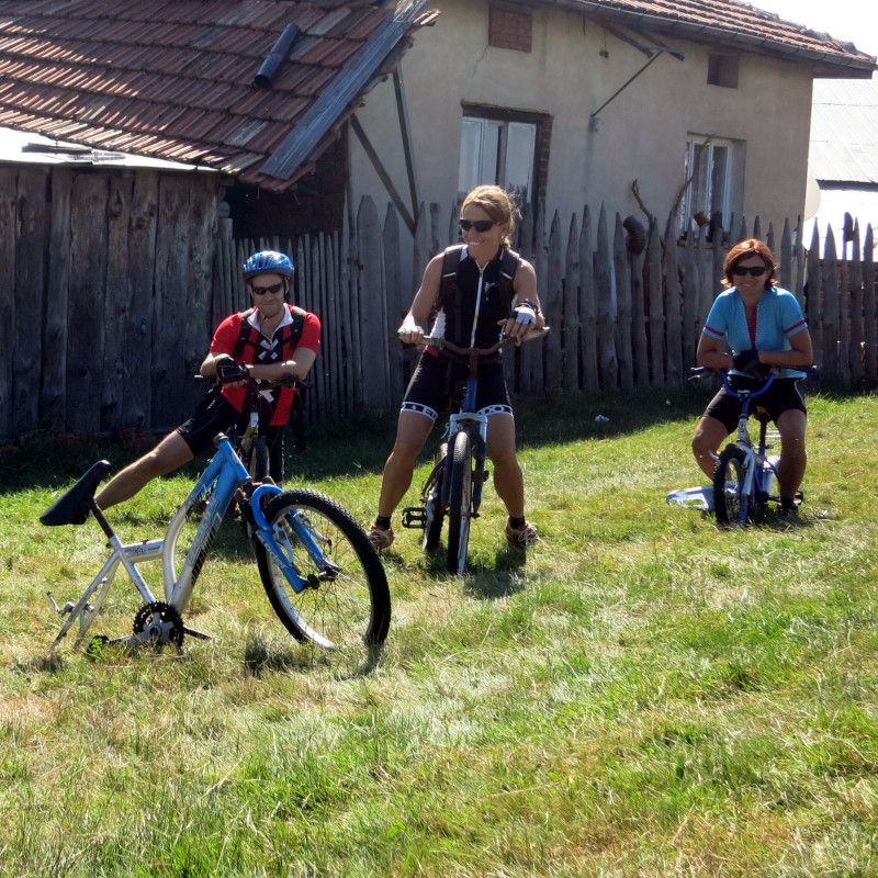 Selfguided mountain biking in the Rhodopes
