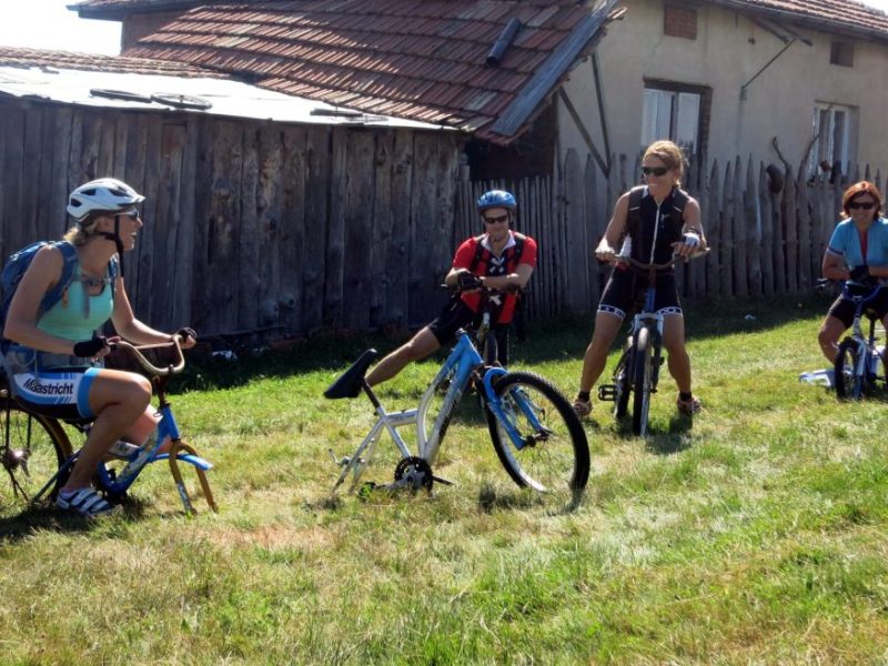 Mountain biking in Zlataritsa