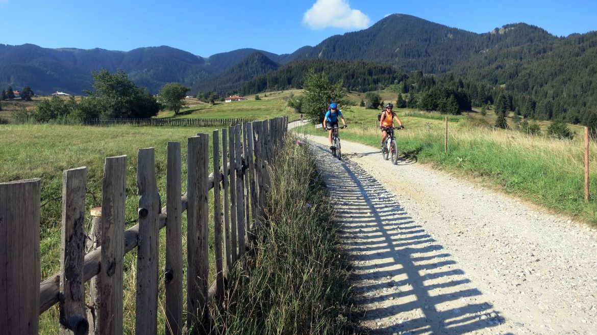 Mountain bike route Gela