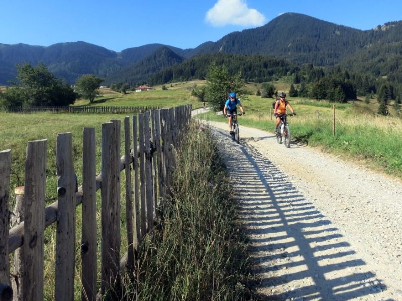Mountain bike route Gela